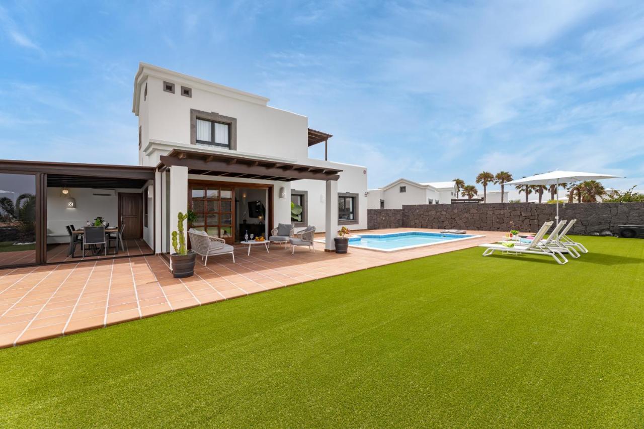 Lanzarote Villa Zafiro Game Room 16 Playa Blanca  Zewnętrze zdjęcie
