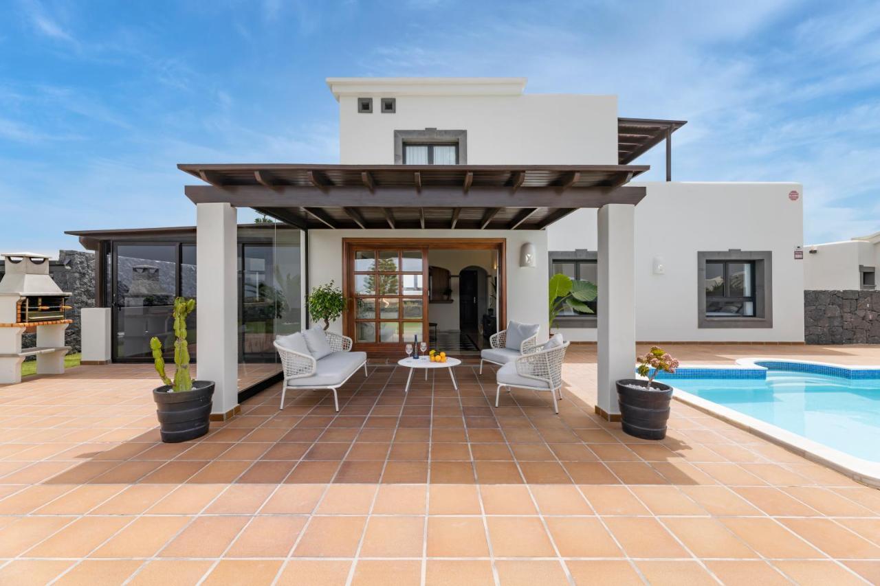 Lanzarote Villa Zafiro Game Room 16 Playa Blanca  Zewnętrze zdjęcie