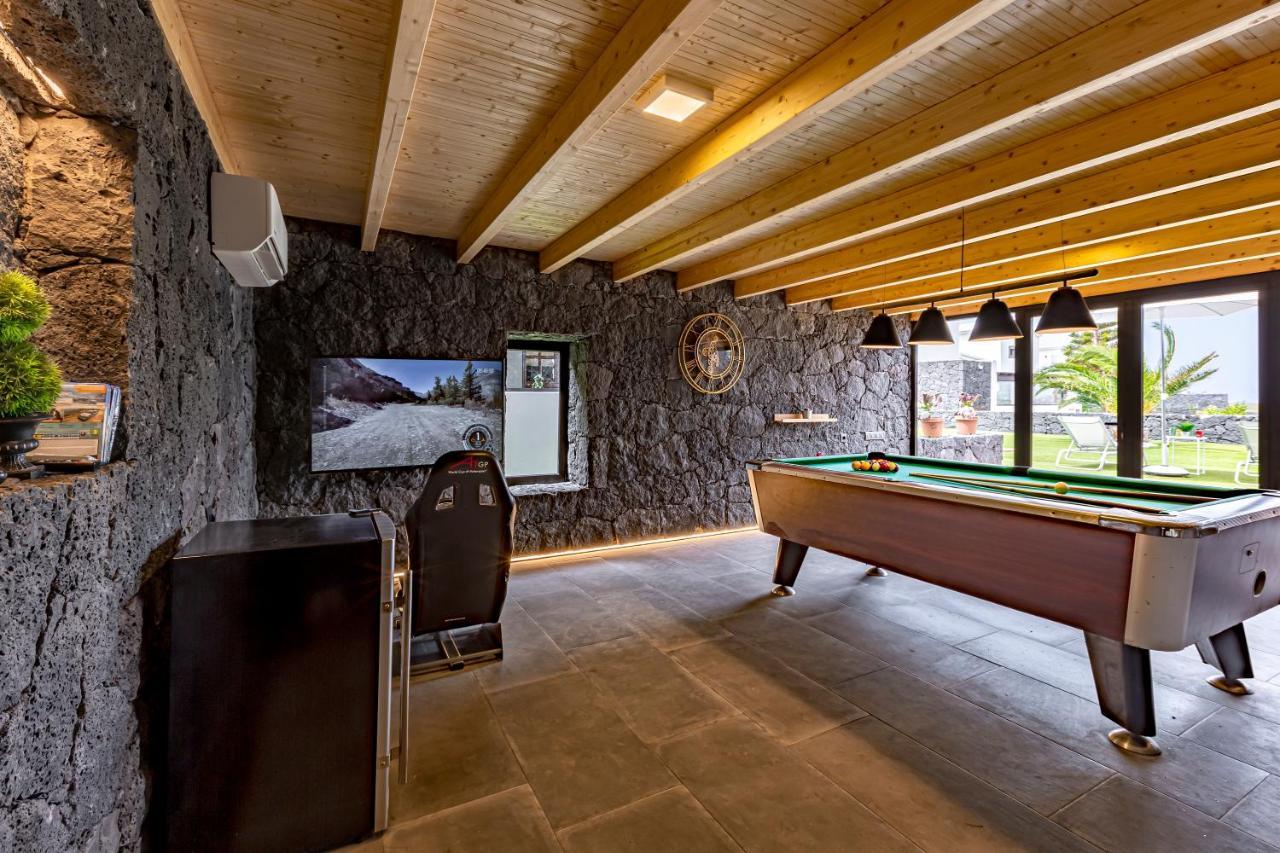 Lanzarote Villa Zafiro Game Room 16 Playa Blanca  Zewnętrze zdjęcie