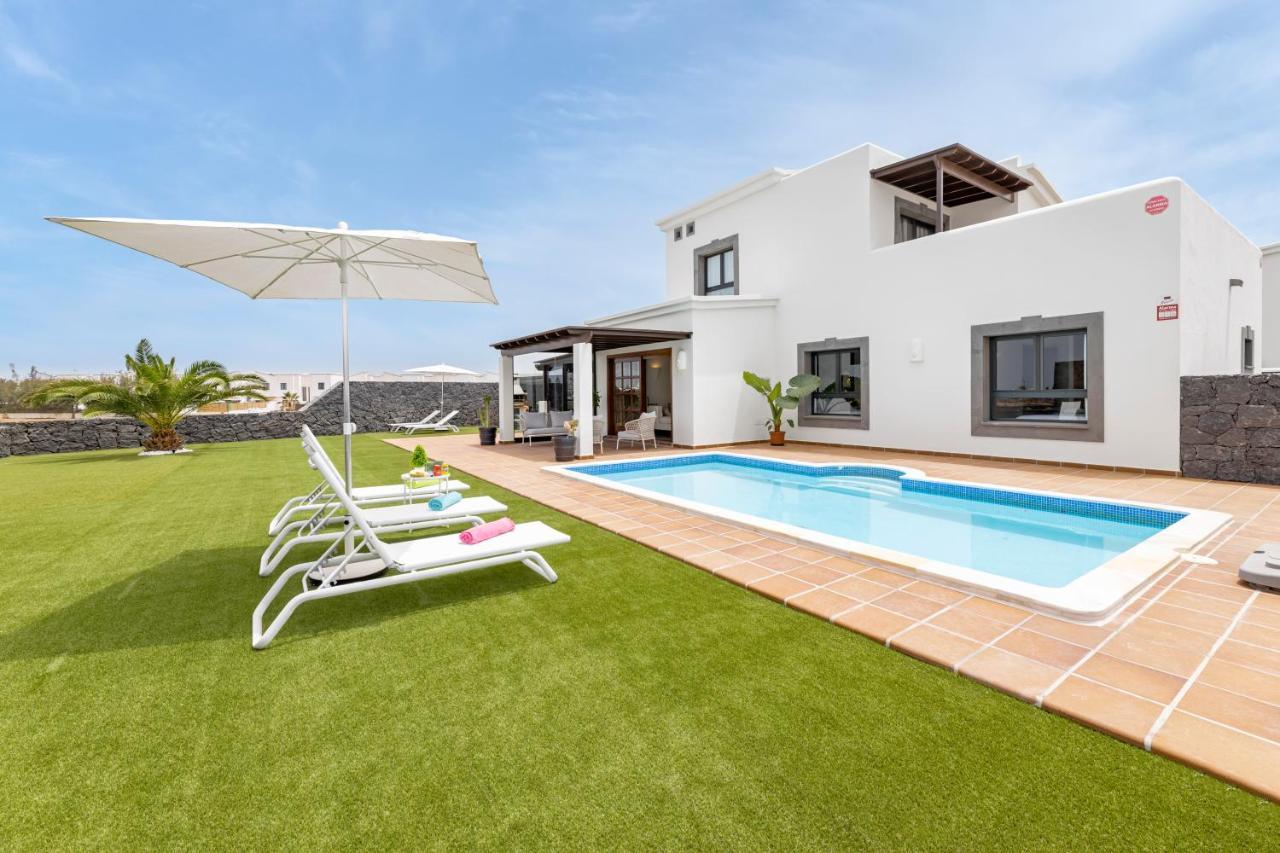 Lanzarote Villa Zafiro Game Room 16 Playa Blanca  Zewnętrze zdjęcie