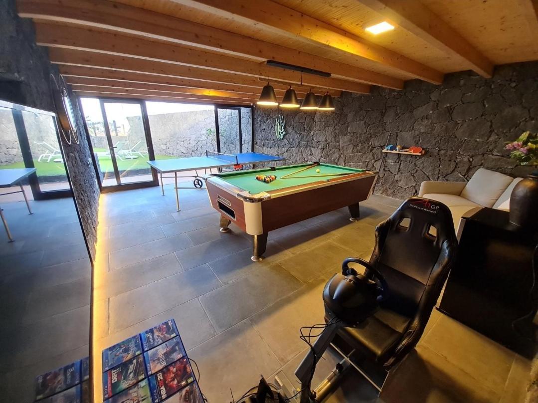 Lanzarote Villa Zafiro Game Room 16 Playa Blanca  Zewnętrze zdjęcie